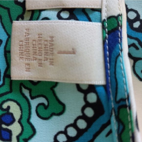 Chico's Southwestern Blouse - Picture 7 of 7